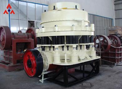 China Trituradora compuesta diesel de Symons Mini Crushing Machine Stone Cone de la primavera de la mina de la explotación minera del OEM los 3Ft en venta