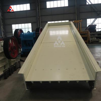 China Vibratory Feeder Manufacturers , Jaw Crusher Vibrating Feeder for sale