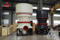 Quality Hydraulic Cone Crusher Single Cylinder For Granite Rock And Other Hard Rock for sale