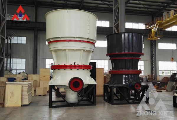 Quality Hydraulic Cone Crusher Single Cylinder For Granite Rock And Other Hard Rock for sale