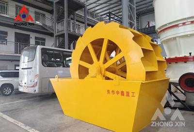 China Construction Sand Washing Machine Water Saving And Hydropower for sale