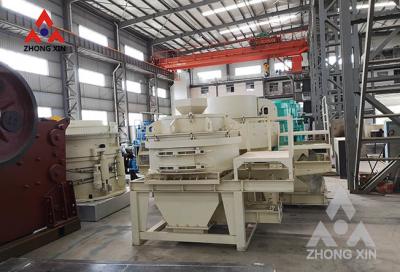 China High Efficient Sand Making Machine Vertical Shaft Impact Crusher for sale