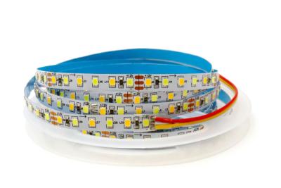China Warm White Temperature Adjustable LED Strip , Dimmable Smd LED Flexible Strips 2835 for sale