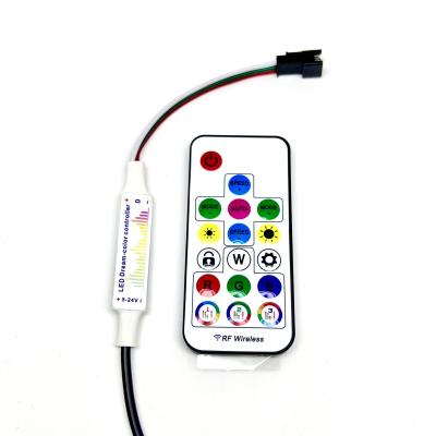 China 1903LED Pixel LED Music Controller With Multi Color Running Stream Breathing for sale