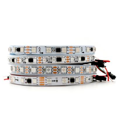 China Magic Color Pixel RGB LED Strip Lights DC12V Programmable Changeable Color for sale