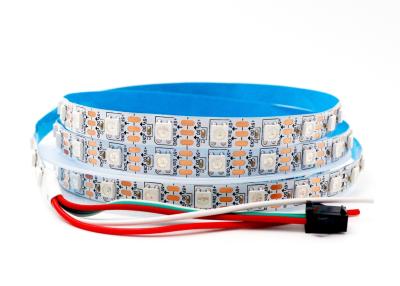 China WS2812 IC LED Pixel Strip Light DC5V RGB Full Color Programmable for sale