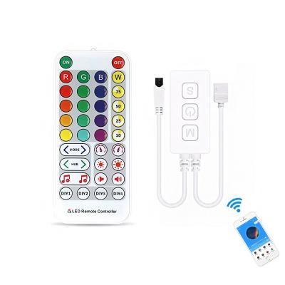 China SP613E Bluetooth LED Strip Controller DC 144W 6A For Music Timing Dimming for sale