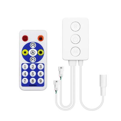 China SP601E LED Pixel Controller Dual Signal Output Bluetooth For LED Strip for sale