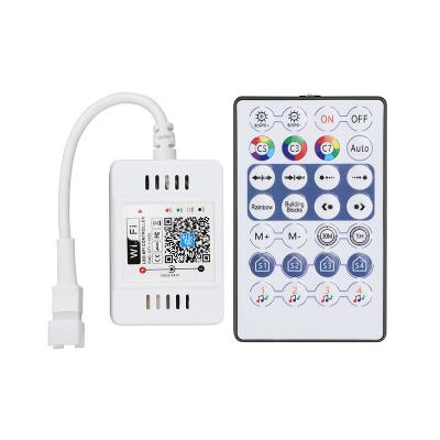 China Wireless Remote LED Pixel Light Controller Smart Music Voice Control OEM ODM for sale