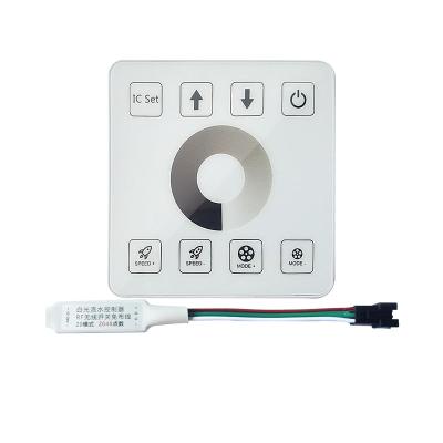 China RF Wireless Touch LED Controller For LED Pixel Tape Multifunctional for sale