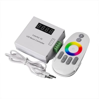 China RF Touch Remote LED Pixel Controller With 600 Pixel CE Certified for sale