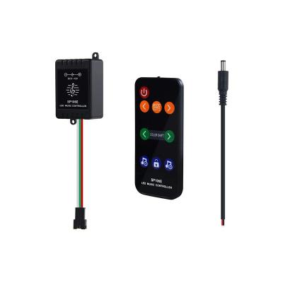 China 600 Pixels Sp106e LED Music Controller Wireless Rf Remote Control for sale