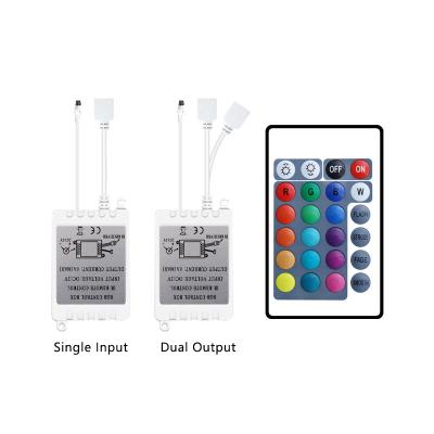 China IR Remote Control LED RGB Controller 24 Key For RGB Strip Light for sale