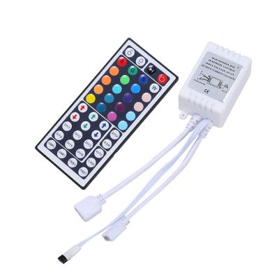 China 12VDC 144W LED RGB Controller Dimmer With IR Remote 44 Key Control for sale