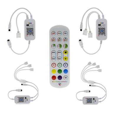 China 24 Keys LED Strip Smart Controller IR Remote Wifi Control For RGB Strip Light for sale