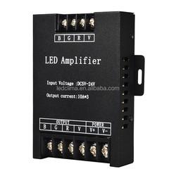China 30A 720W LED Strip Repeater , LED RGB Amplifier For LED Strip Light for sale