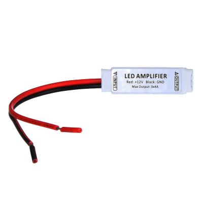 China 6A RGB LED Strip Amplifier 3 Channel Dimming Signal For Strip Lighting for sale