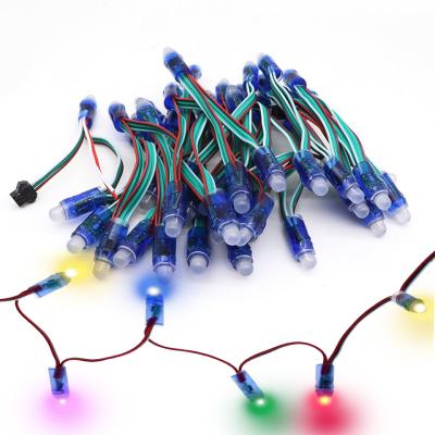 China Waterproof RGB LED Pixel Strip Light Addressable WS2811 Full Color for sale