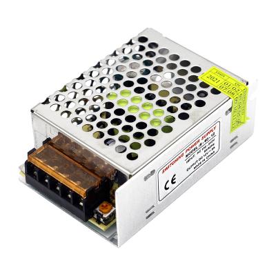 China 60W 5A Indoor Cabinet Switch Power Supply For LED Lighting Electronic Constant Voltage for sale