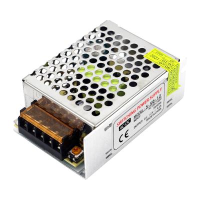China DC 12V 50W 4.2A Universal Regulated Switching Power Supply AC 100V 240V To DC Switching for sale