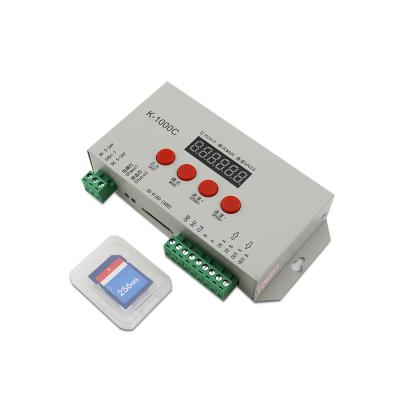 China K1000C LED Pixel Tape Controller For DC 5V 24V WS2812B WS2811 Strip Light for sale