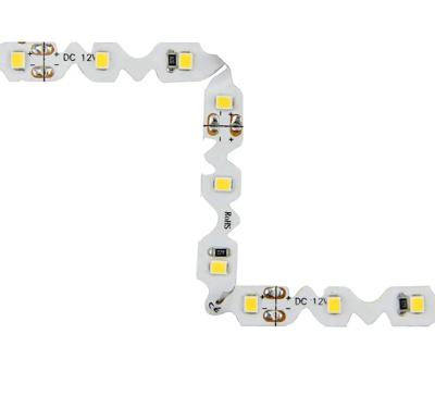 China DC 12V S Shape LED Strip Smd 2835 6W Waterproof Bendable For Advertising for sale