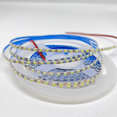 China Narrow Board 3mm Single Color LED Strip Light 9.6W Power For Small Space OEM for sale