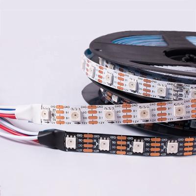 China DC12V WS2815 RGBIC LED Pixel Strip Light Individually Addressable For Residential for sale