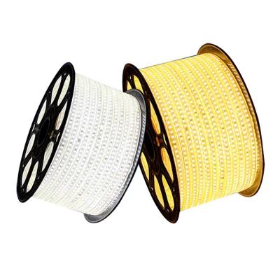 Китай Ac110v Single Color Led Strip 220v Monochrome Light Strip Highlight Double Row Lamp Beads продается