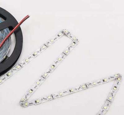 China 12 Volt White S Shape LED Strip For Commercial Sign Backlighting ODM for sale