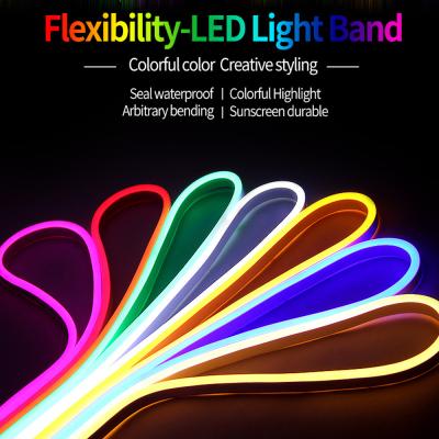 China Dc 12v 600leds 6*12mm PVC Neon LED Strip Light Waterproof Flexible LED Light Strip for sale
