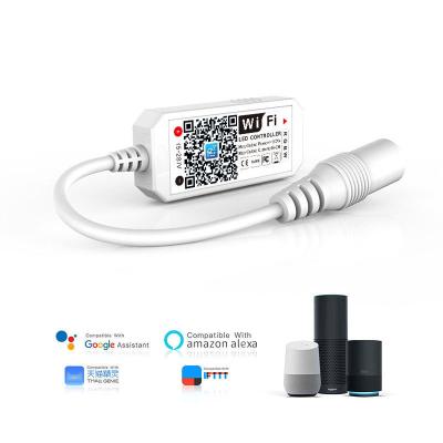 Chine 3 Channels LED RGB WIFI Controller Compatible With Android IOS Alexa Google Intelligence Wireless Control à vendre