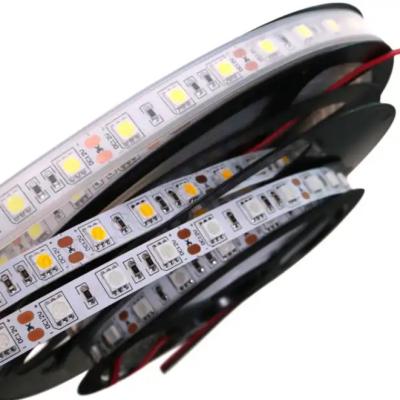 China SMD 5050 Single Color LED Strip Light 12V Safe Voltage Low Energy Consumption for sale