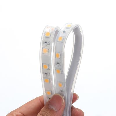 China IP67 Waterproof Single Color LED Strip For 14 4W/M Temperature Range 20-50C for sale