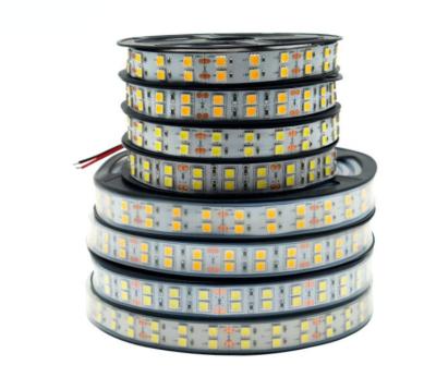 China Energy Efficient CRI80 Led Strip Single Color Dimmable Low Voltage 2835 5050 for sale