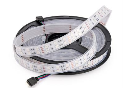 China 18mm Width Plastic LED RGB Strip Light 5 Meter for sale