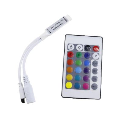 China LED Mini Controller for RGB LED Strip Lights - Enhance Your Lighting Flexibility for sale