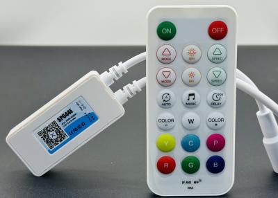 China LED RGBW Light Strip Controller Wireless WIFI  Suitable For Intelligent Applications On Android And IOS SP644E for sale