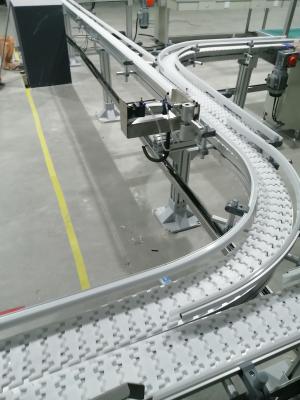 China Stainless Steel Slat Chain Conveyor for Bottles for sale