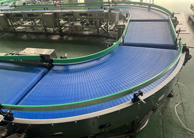 Quality Customized Turning Modular Conveyor for Material Conveying for sale