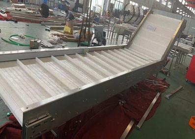 Quality Stainless Steel Frame Modular Conveyor for Material Transfer for sale