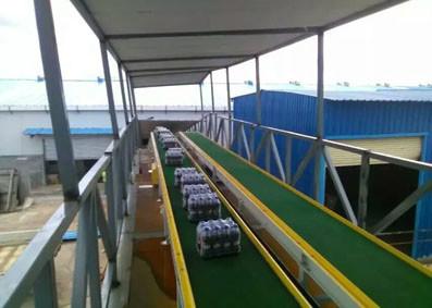 Quality Hot Sale PVC Belt Conveyor for Conveying for sale