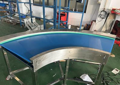Quality Customized Stainless Steel Belt Conveyor for Various Materials Conveying for sale