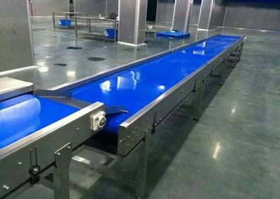 Quality High-Performance Inclined Belt Conveyor for Materials Conveying for sale