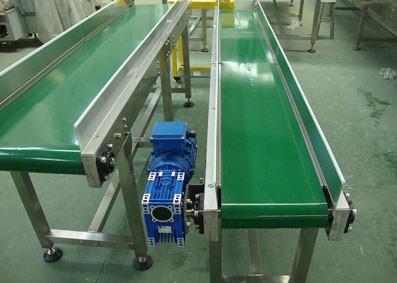 Quality Hot Sale Customized Straight Belt Conveyor with Adjust Speed for sale