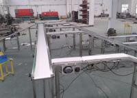 china Carbon Steel/Stainless Steel/Aluminium Frame Belt Conveyor for Durability
