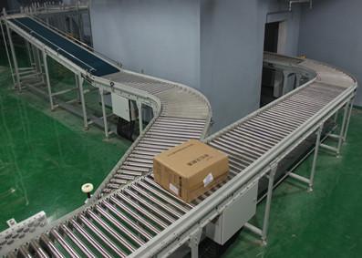 China New Condition Gravity Roller Conveyor for Carton Boxes Conveying for sale