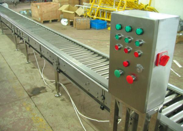 Quality New Condition Gravity Roller Conveyor for Carton Boxes Conveying for sale