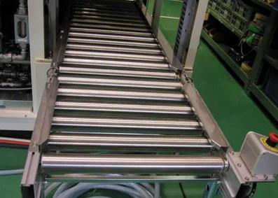 Quality New Condition Gravity Roller Conveyor for Carton Boxes Conveying for sale