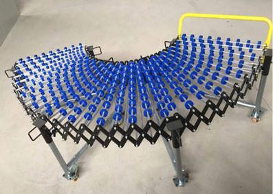 Quality Non-powered or Powered Flexible Skate Wheel Conveyor For Conveying for sale